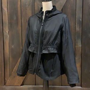 black double layer SPANNER Sport jacket